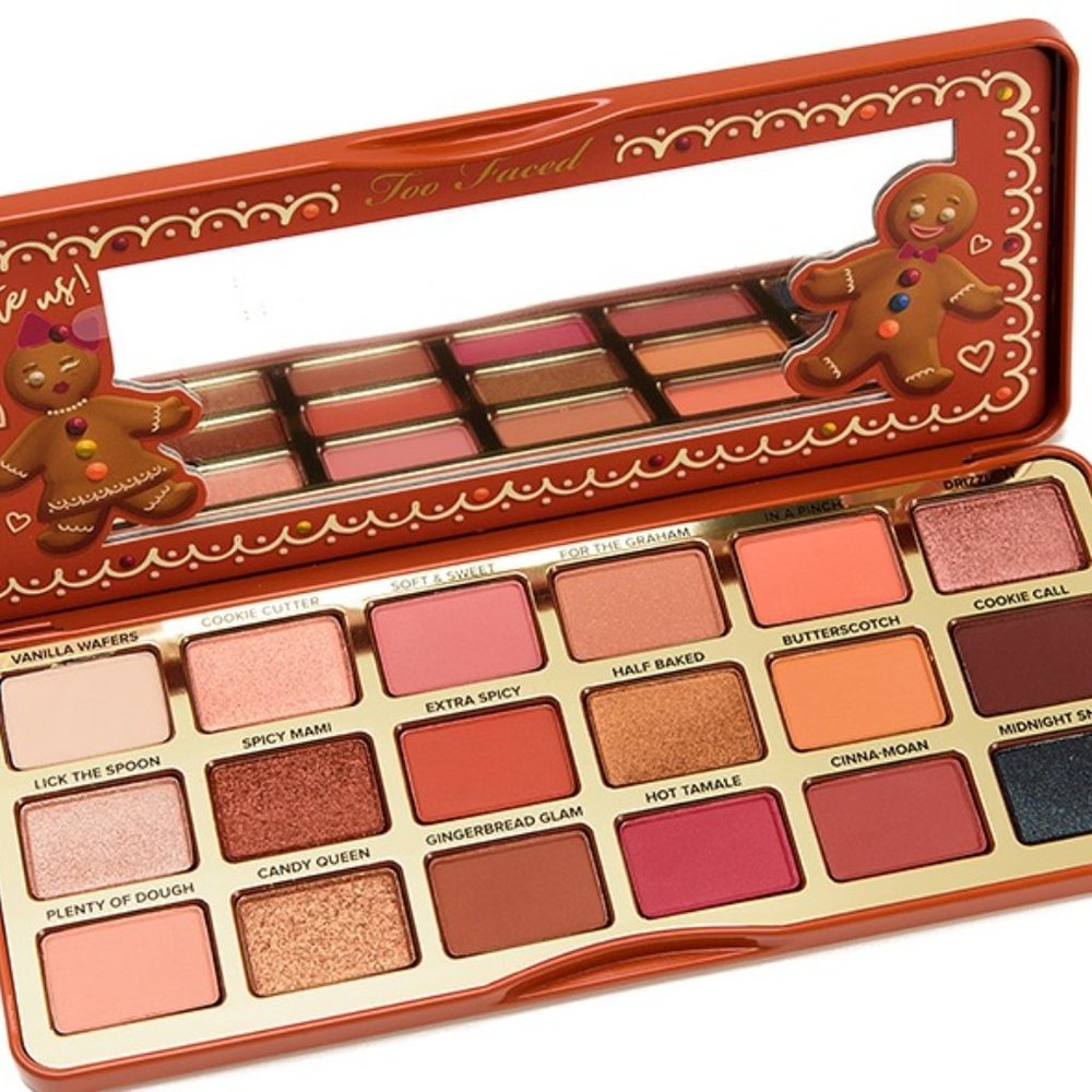 Too Faced Extra Spicy Palette
